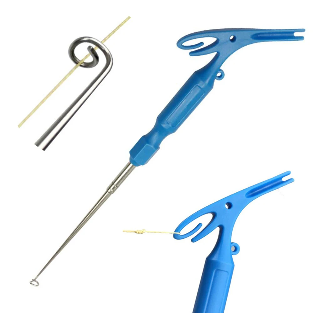 3-in-1 Loop Tyers For Fishing Quick Knot Tool Fishing Hook Remover Tools Fishing Accessories High Recommend
3-in-1 Loop Tyers For Fishing Quick Knot Tool Fishing Hook Remover Tools Fishing Accessories High Recommend