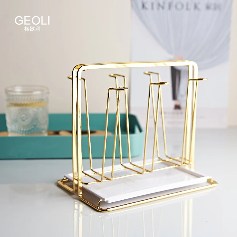 6 Cups Mug Glass Stand Art Iron Holder Coffee Cup Rack Hooks Tea Organizer Kitchen Drying Shelf Hanging Drainer Storage Rack
6 Cups Mug Glass Stand Art Iron Holder Coffee Cup Rack Hooks Tea Organizer Kitchen Drying Shelf Hanging Drainer Storage Rack