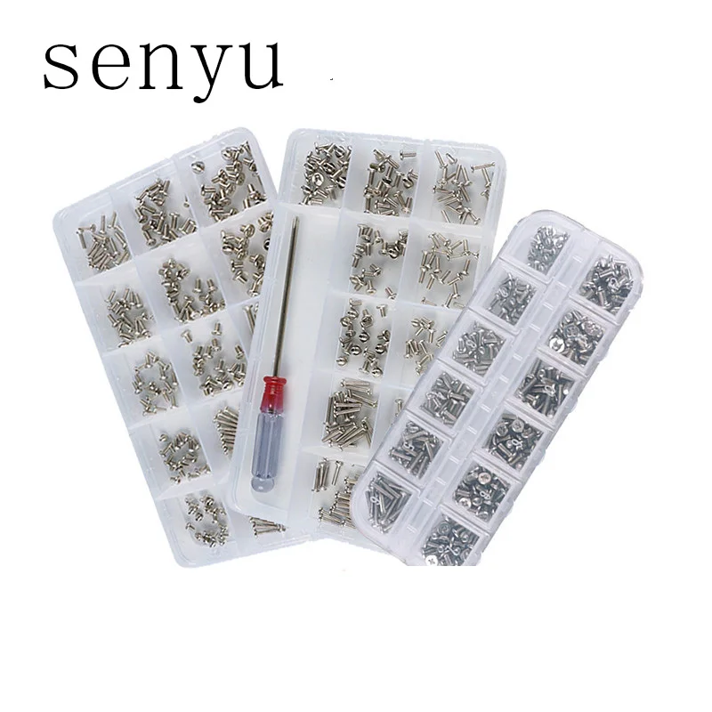 luchang Laptop Notebook Nickel Screws Set Computer Electronic Digital Mini Mechanical Assortment Repair Kit Hardware
luchang Laptop Notebook Nickel Screws Set Computer Electronic Digital Mini Mechanical Assortment Repair Kit Hardware
