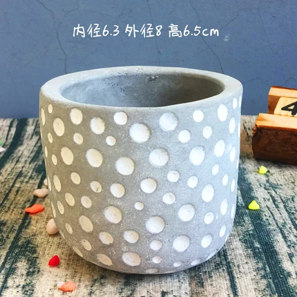 Multiple Small Round Holes Design Flowerpot Silicone Molds for Gardening Concrete Pot Mold
Multiple Small Round Holes Design Flowerpot Silicone Molds for Gardening Concrete Pot Mold