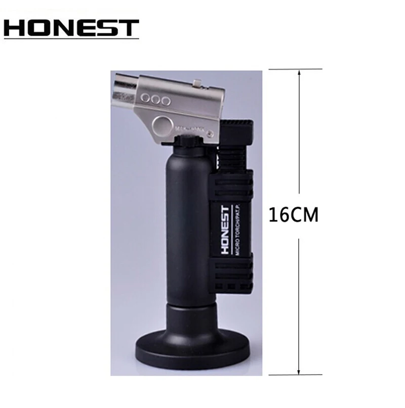 Honest spray gun welding torch direct fire double fire switch lighter safe lock outdoor barbecue supplies,kitchen BBQ tool cigar
Honest spray gun welding torch direct fire double fire switch lighter safe lock outdoor barbecue supplies,kitchen BBQ tool cigar