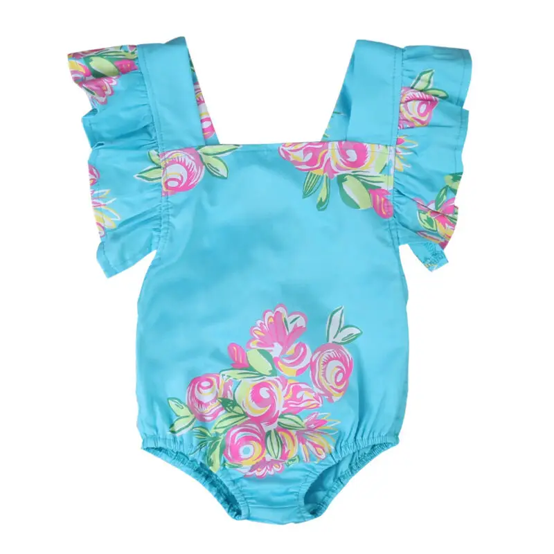 Summer Sweet Newborn Baby Girl Infant Flower Ruffle Sleeveless Romper Bodysuit Jumpsuit Fashion Outfit Clothes Sunsuit 0-24M
Summer Sweet Newborn Baby Girl Infant Flower Ruffle Sleeveless Romper Bodysuit Jumpsuit Fashion Outfit Clothes Sunsuit 0-24M