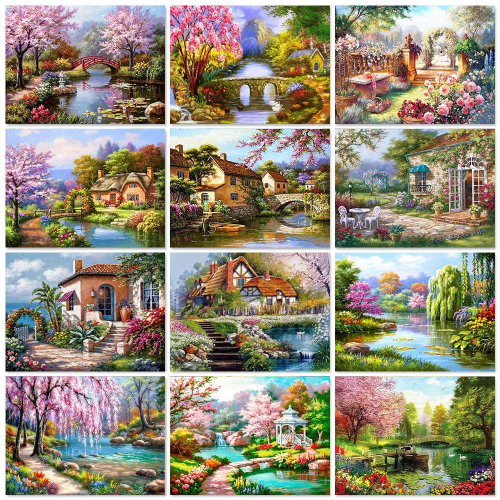 Diamond Painting Landscape 5D Diy Full Square Drill Embroidery Scenery Mosaic Picture Of Rhinestone 3D Mosaic Home Decor Lx852
Diamond Painting Landscape 5D Diy Full Square Drill Embroidery Scenery Mosaic Picture Of Rhinestone 3D Mosaic Home Decor Lx852