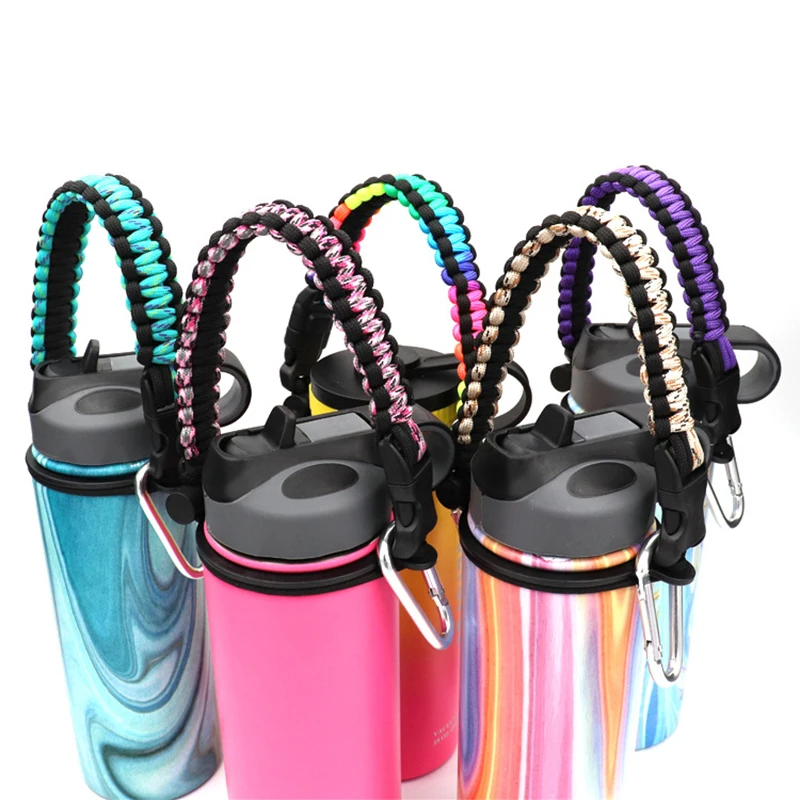 Hiking Bottle Rope Hydration Flasks Rope Water Bottle Cup Handle Safety Fashionable Outdoor
Hiking Bottle Rope Hydration Flasks Rope Water Bottle Cup Handle Safety Fashionable Outdoor