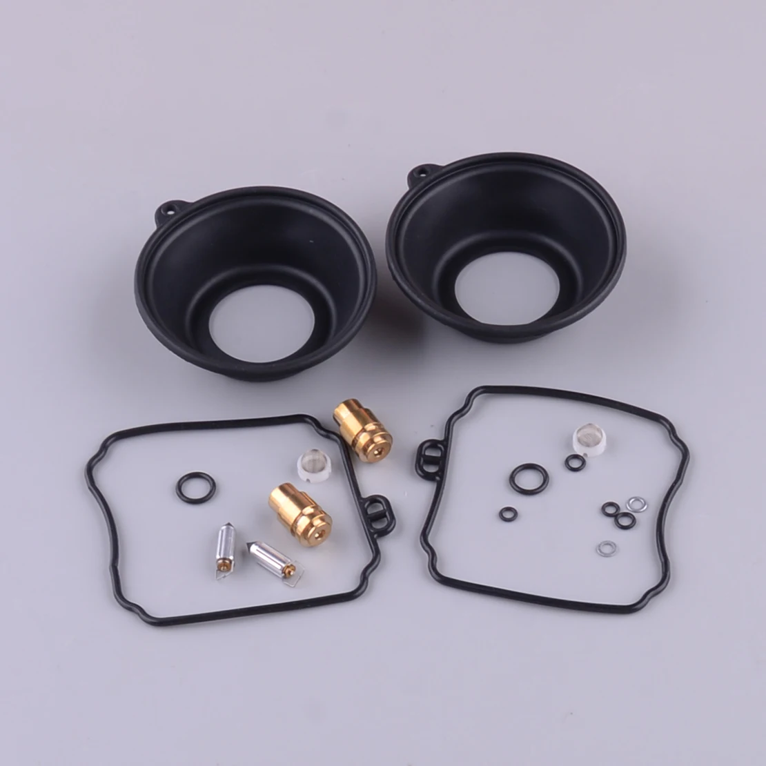2pcs Carburetor Repair Kit With Plunger Diaphragm Fit For Yamaha V Star 650 XVS650 Custom XVS650A Classic XVS650AT Silverado
2pcs Carburetor Repair Kit With Plunger Diaphragm Fit For Yamaha V Star 650 XVS650 Custom XVS650A Classic XVS650AT Silverado