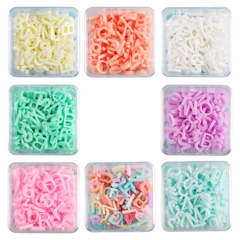 200Pcs/set Colorful Alphabet Number Epoxy Resin for DIY Family Party Handmade Decoration Scrapbooking Accessories
200Pcs/set Colorful Alphabet Number Epoxy Resin for DIY Family Party Handmade Decoration Scrapbooking Accessories