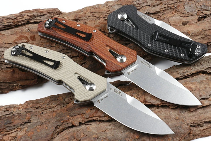New Folding Knife Outdoor Combat Self-Defense Portable Knife 5cr15 Steel Camping Hunting G10 Handle Fruit Knife EDC Utility Tool
New Folding Knife Outdoor Combat Self-Defense Portable Knife 5cr15 Steel Camping Hunting G10 Handle Fruit Knife EDC Utility Tool