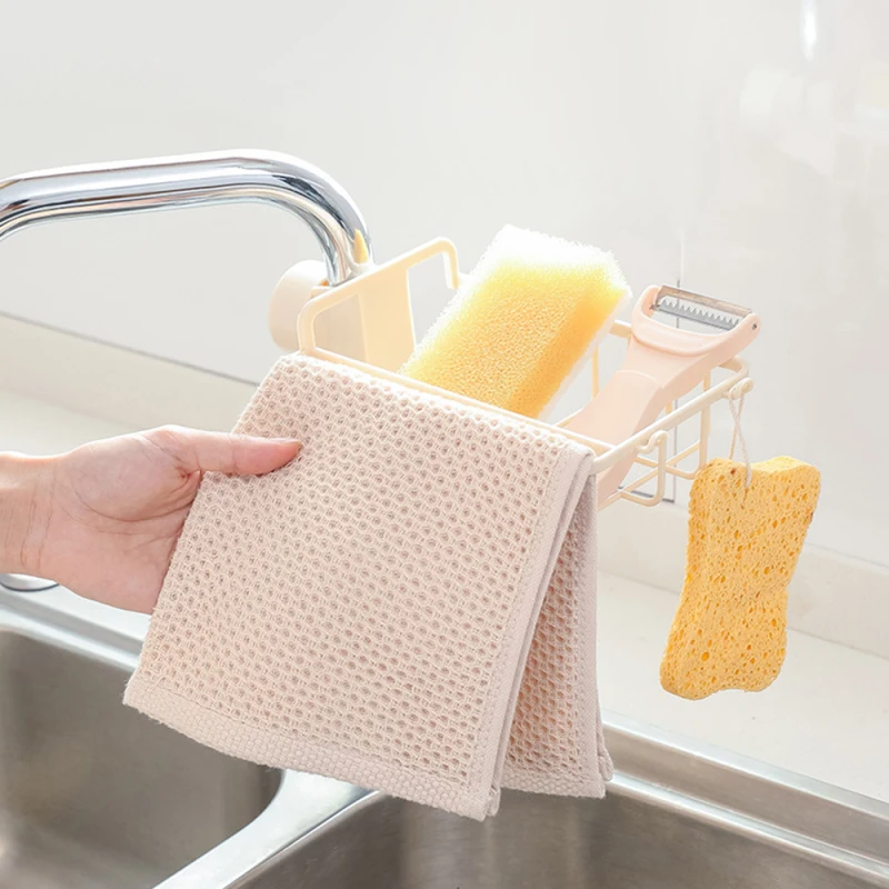 Plastic Kitchen Faucet Drainer Rack Sponge Holder Adjustable Sink Soap Brush Storage Kitchen Accessories Organizer
Plastic Kitchen Faucet Drainer Rack Sponge Holder Adjustable Sink Soap Brush Storage Kitchen Accessories Organizer