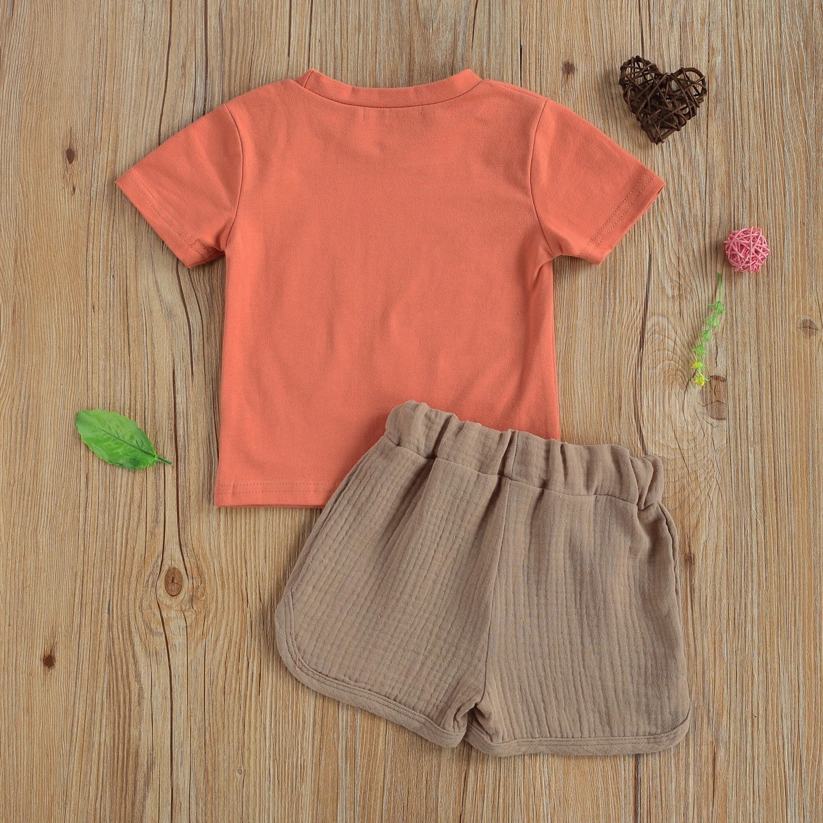 2021 0-4Y Casual Kids Baby Girl Clothing Letter Sun Print Short Sleeve T-shirt+Cotton Linen Shorts Summer Soft Loose 2pcs Set
2021 0-4Y Casual Kids Baby Girl Clothing Letter Sun Print Short Sleeve T-shirt+Cotton Linen Shorts Summer Soft Loose 2pcs Set
