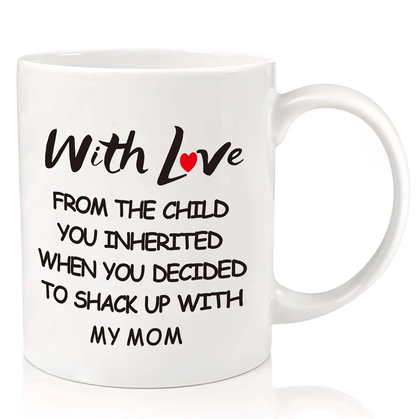 Best Selling Fathers Day DIY Photo Mug Gifts 11 OZ Birthday Coffee Mug Gifts for Stepdad in Law Him Men Husband
Best Selling Fathers Day DIY Photo Mug Gifts 11 OZ Birthday Coffee Mug Gifts for Stepdad in Law Him Men Husband