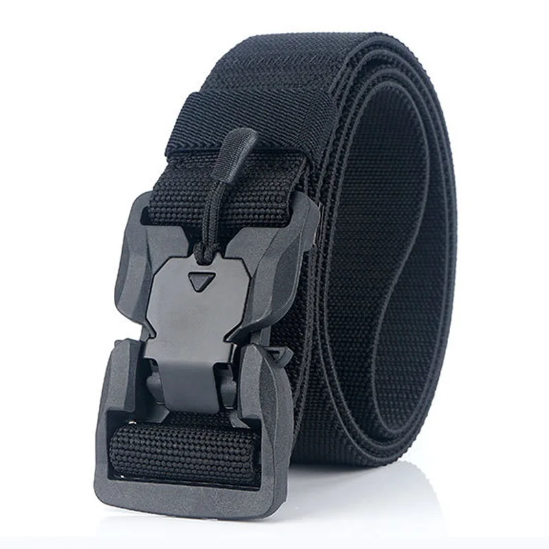 ERIOHYJ Official Genuine Elastic Tactical Belt High Strength Elastic Fber Magnetic Buckle Tactical Belt Men's Outdoor Sports Bel
ERIOHYJ Official Genuine Elastic Tactical Belt High Strength Elastic Fber Magnetic Buckle Tactical Belt Men's Outdoor Sports Bel