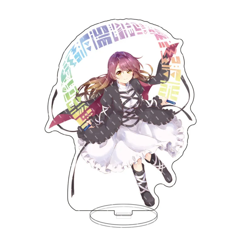 Настольная подставка для украшения одежды из Аниме Touhou Project фигурка на акриловой
