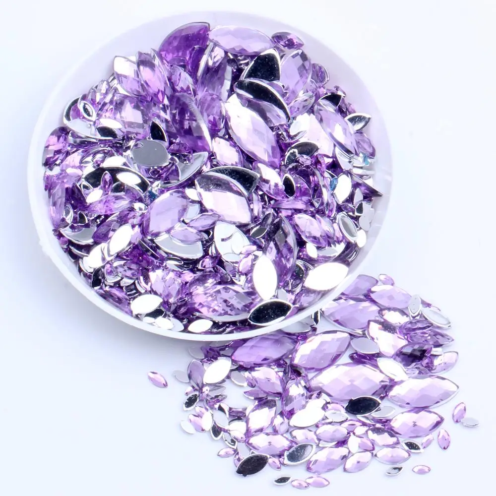 2x4mm 10000pcs Craft Art DIY Gems Marquise Earth Facets Normal colors Acrylic Rhinestone Strass Nail Art Decorations
2x4mm 10000pcs Craft Art DIY Gems Marquise Earth Facets Normal colors Acrylic Rhinestone Strass Nail Art Decorations