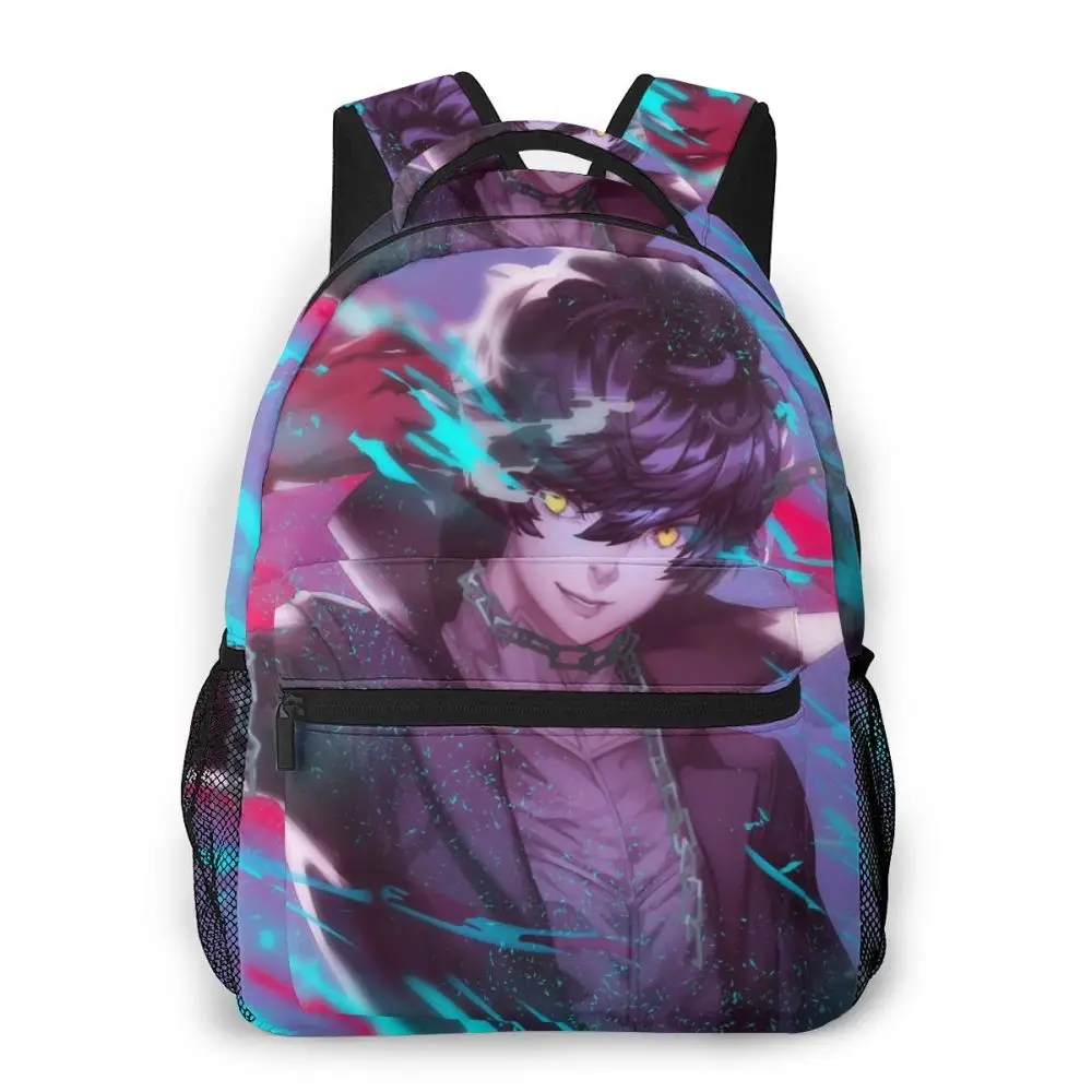Akira Kurusu Joker Persona 5 Backpack for Girls Boys Travel RucksackBackpacks for Teenage school bag
Akira Kurusu Joker Persona 5 Backpack for Girls Boys Travel RucksackBackpacks for Teenage school bag