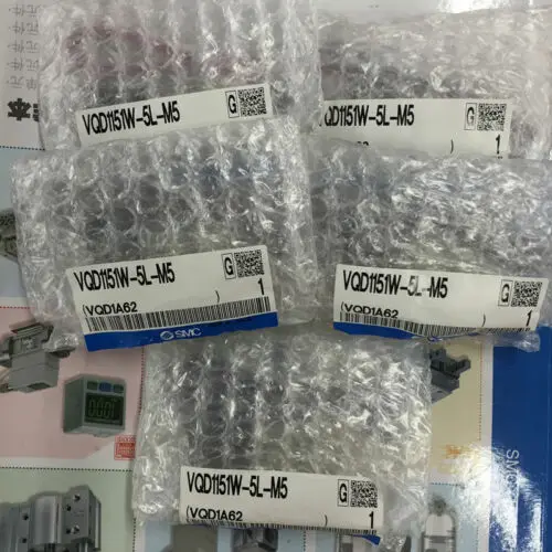 1PC New SMC VQD1151W-5L-M5 Solenoid Valve
1PC New SMC VQD1151W-5L-M5 Solenoid Valve
