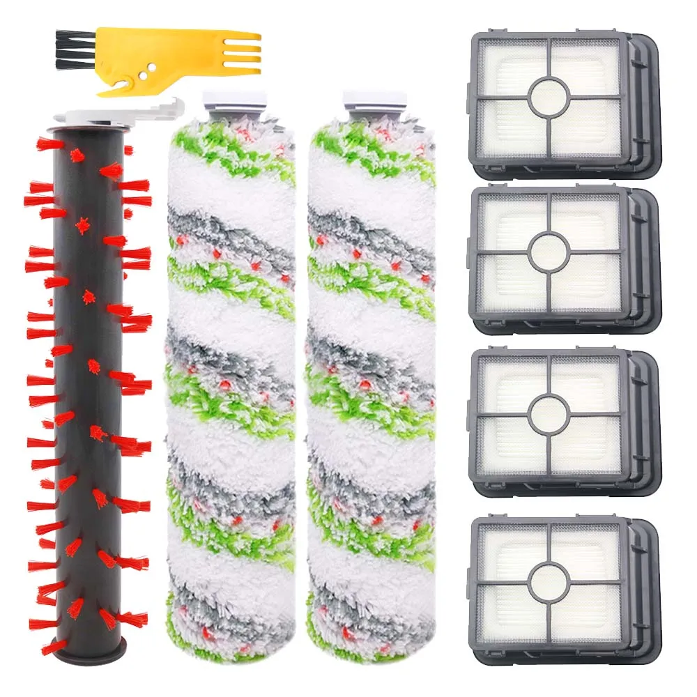 Multi Surface Brush Roll for Bissell Crosswave Cordless 2554A 2590 Wet Dry Vac Vacuum Cleaner Area Rug Brush 1868 Filter Parts
Multi Surface Brush Roll for Bissell Crosswave Cordless 2554A 2590 Wet Dry Vac Vacuum Cleaner Area Rug Brush 1868 Filter Parts