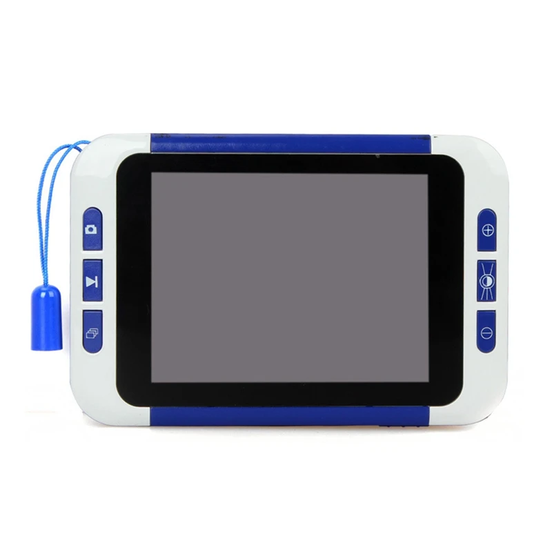 2-32X Digital Loupe Low Vision 3.5 Inch Color LCD Led Handheld Magnifier Lighted Reading Magnifier for Reading US Plug
2-32X Digital Loupe Low Vision 3.5 Inch Color LCD Led Handheld Magnifier Lighted Reading Magnifier for Reading US Plug