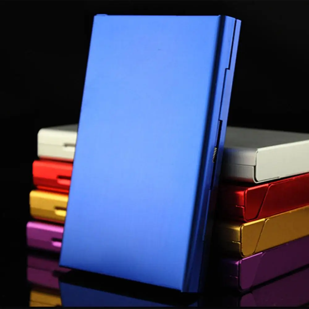 Hot Sale Smoke Box Cigarette Case Aluminum Alloy Tobacco Bag Cigar Holder Pocket Box Storage Container Gift Box for Men/ Women
Hot Sale Smoke Box Cigarette Case Aluminum Alloy Tobacco Bag Cigar Holder Pocket Box Storage Container Gift Box for Men/ Women