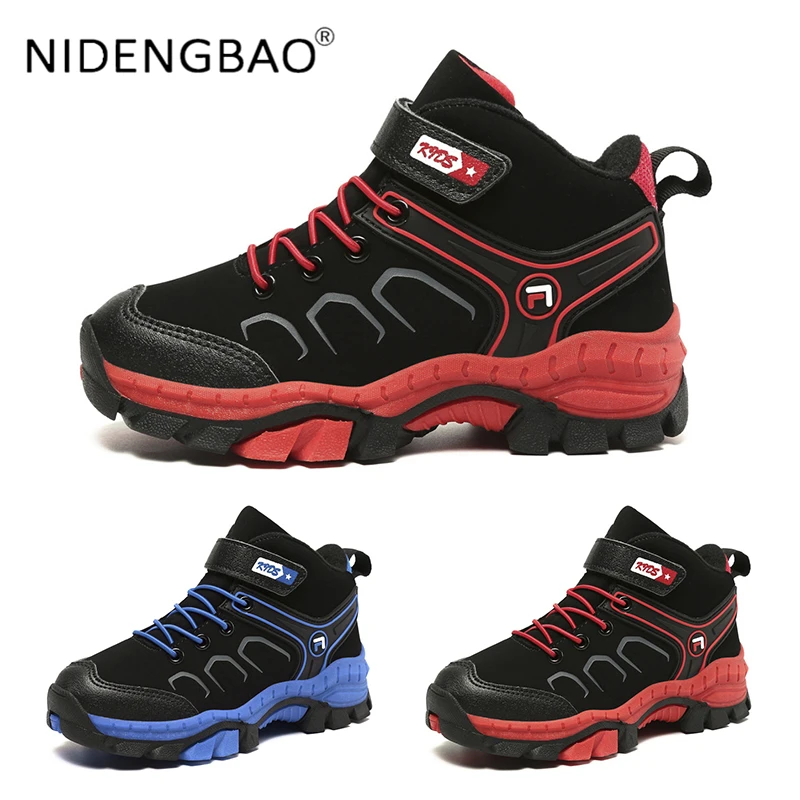 Warm Sneakers Boys Shoes Kids Walking Boots Winter Leather Fur Sport Shoes Brand Children Casual Shoes Snow Shoes Waterproof
Warm Sneakers Boys Shoes Kids Walking Boots Winter Leather Fur Sport Shoes Brand Children Casual Shoes Snow Shoes Waterproof