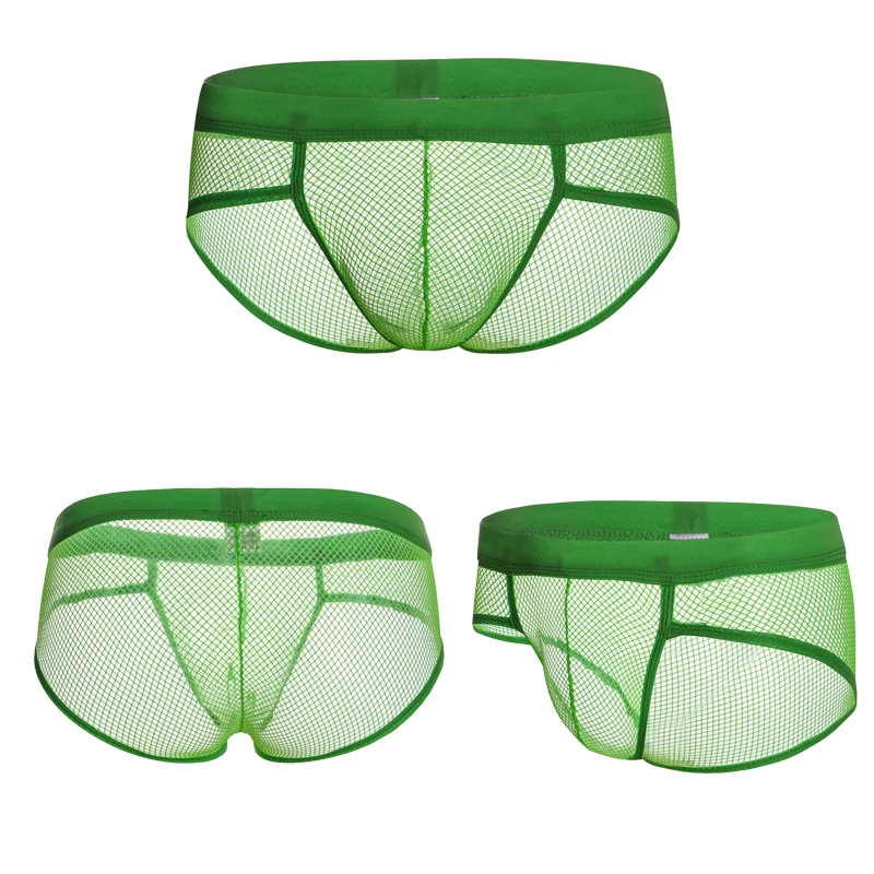 Men Underwear Briefs Sexy Transparent Net Mesh Bikini Briefs Shorts Male Mesh Sheer Breathable Underpants Gay Lingerie Panties
Men Underwear Briefs Sexy Transparent Net Mesh Bikini Briefs Shorts Male Mesh Sheer Breathable Underpants Gay Lingerie Panties