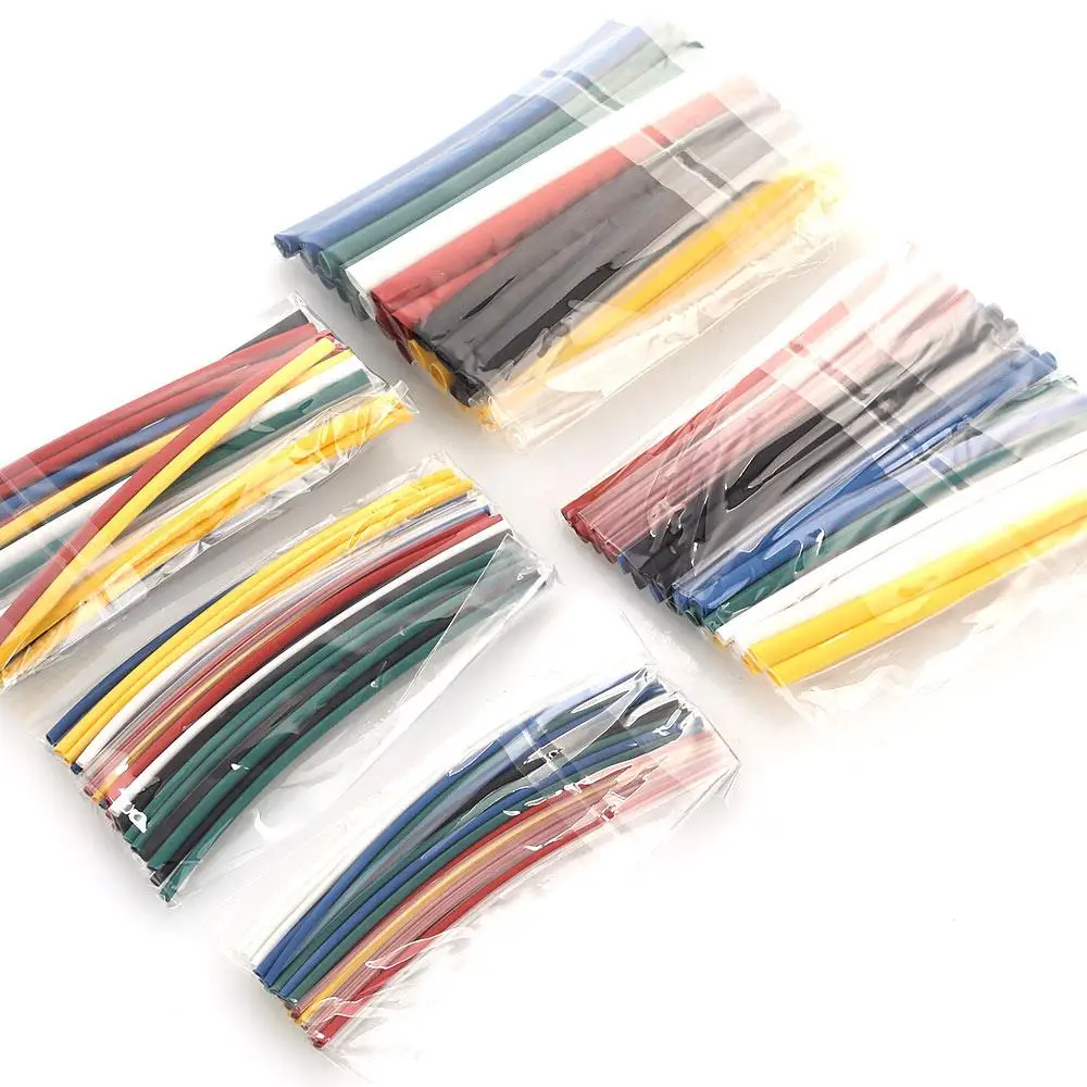 Colour Insulation Cable Duct Durable Heat Shrink Tubing Insulated Sleeve Tubes DIY Spare Parts Tools Kit Industrial
Colour Insulation Cable Duct Durable Heat Shrink Tubing Insulated Sleeve Tubes DIY Spare Parts Tools Kit Industrial
