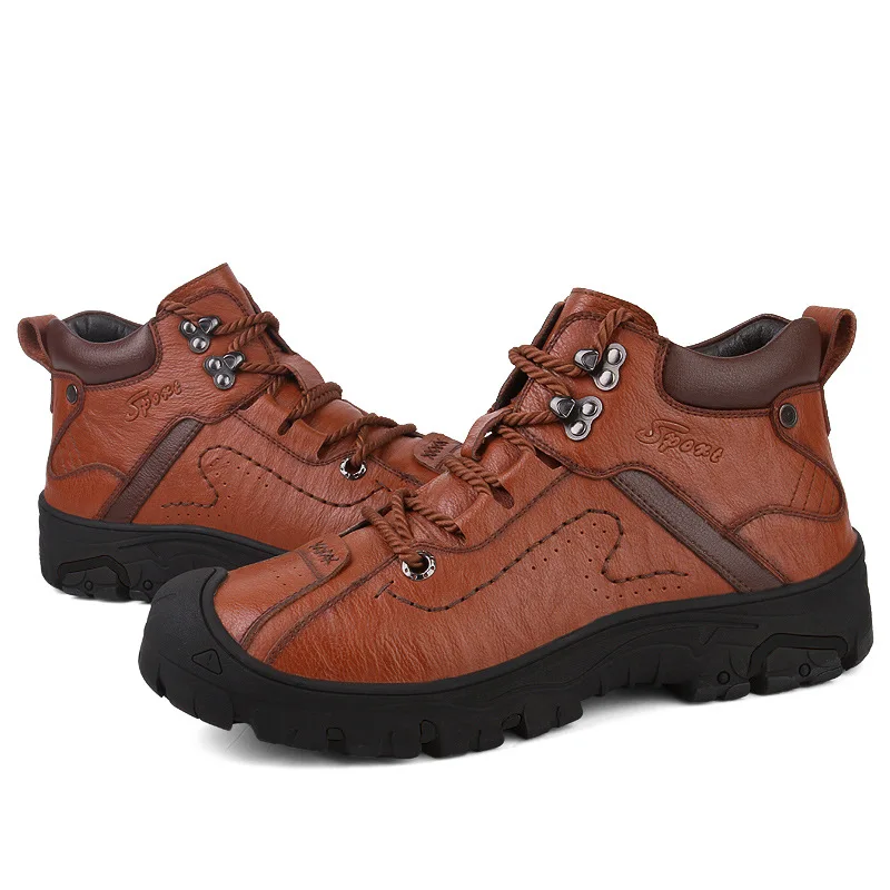 2019 Genuine Leather Shoes Men Russian style Men Snow Boots Plus Size Top Quality Leather Ankle Boots Lace-up Warm Winter Shoes
2019 Genuine Leather Shoes Men Russian style Men Snow Boots Plus Size Top Quality Leather Ankle Boots Lace-up Warm Winter Shoes
