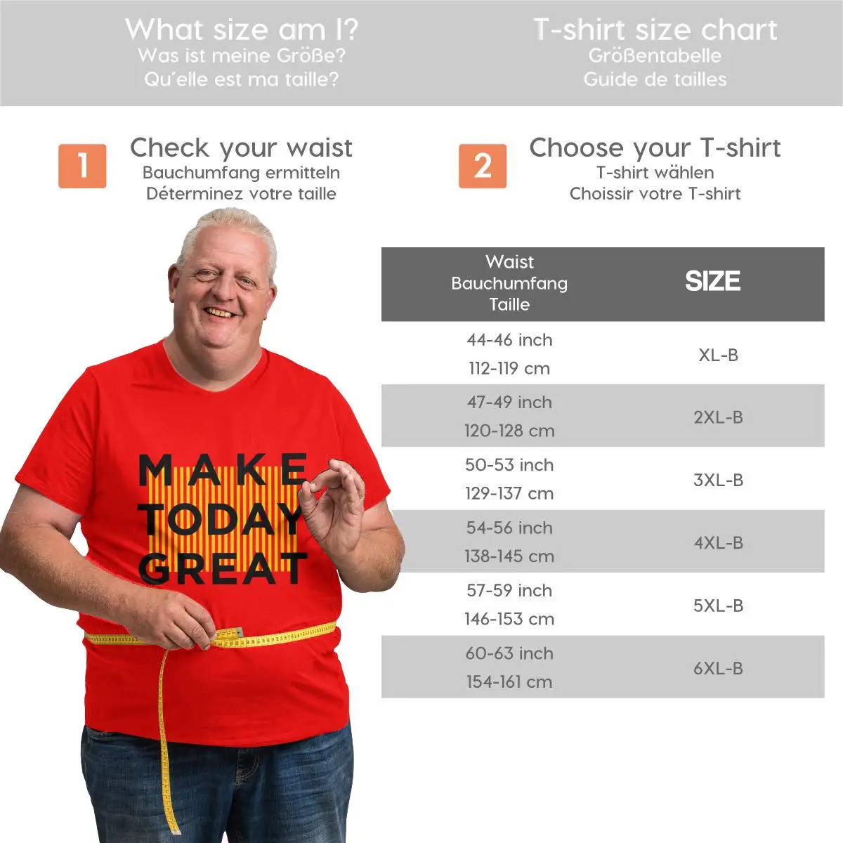 Make Today Great Red T-shirts Cotton for Men Oversized T Shirts Men's Workout Big Size Tops Tee Homme Party Daily Clothing
Make Today Great Red T-shirts Cotton for Men Oversized T Shirts Men's Workout Big Size Tops Tee Homme Party Daily Clothing