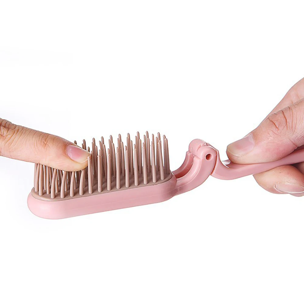 New Foldable Portable Travel Curling Straight Hair Comb Soft Tooth Anti Static Head Massager Hair Salon Styling Accessories
New Foldable Portable Travel Curling Straight Hair Comb Soft Tooth Anti Static Head Massager Hair Salon Styling Accessories