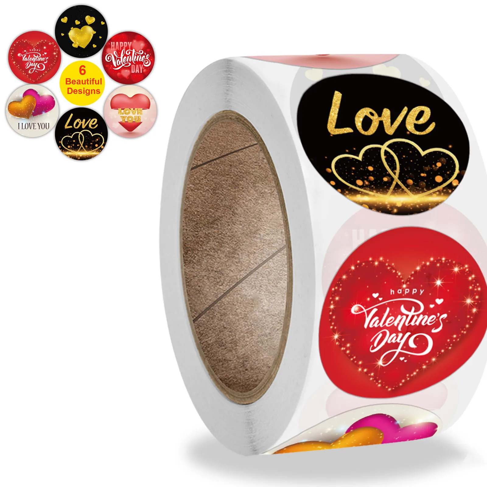 Business Stamp Labels Valentine's Christmas Gift Decor Thank You Stickers Refreshing Party Supplies Love Pattern Valentine Tags
Business Stamp Labels Valentine's Christmas Gift Decor Thank You Stickers Refreshing Party Supplies Love Pattern Valentine Tags