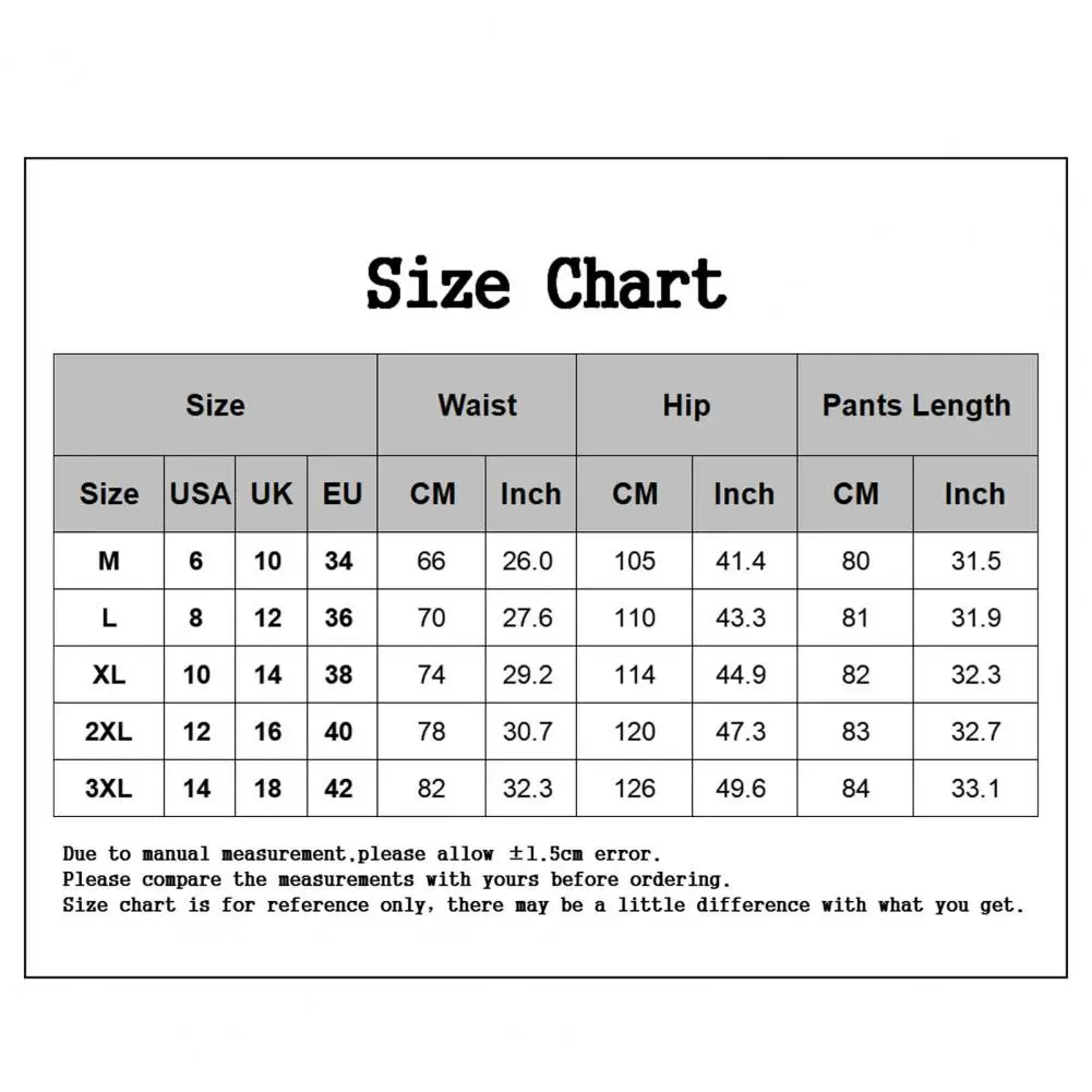 

Casual Men Capri Pants Drop Crotch Solid Color High Waist Baggy Cropped Trousers for Daily Life