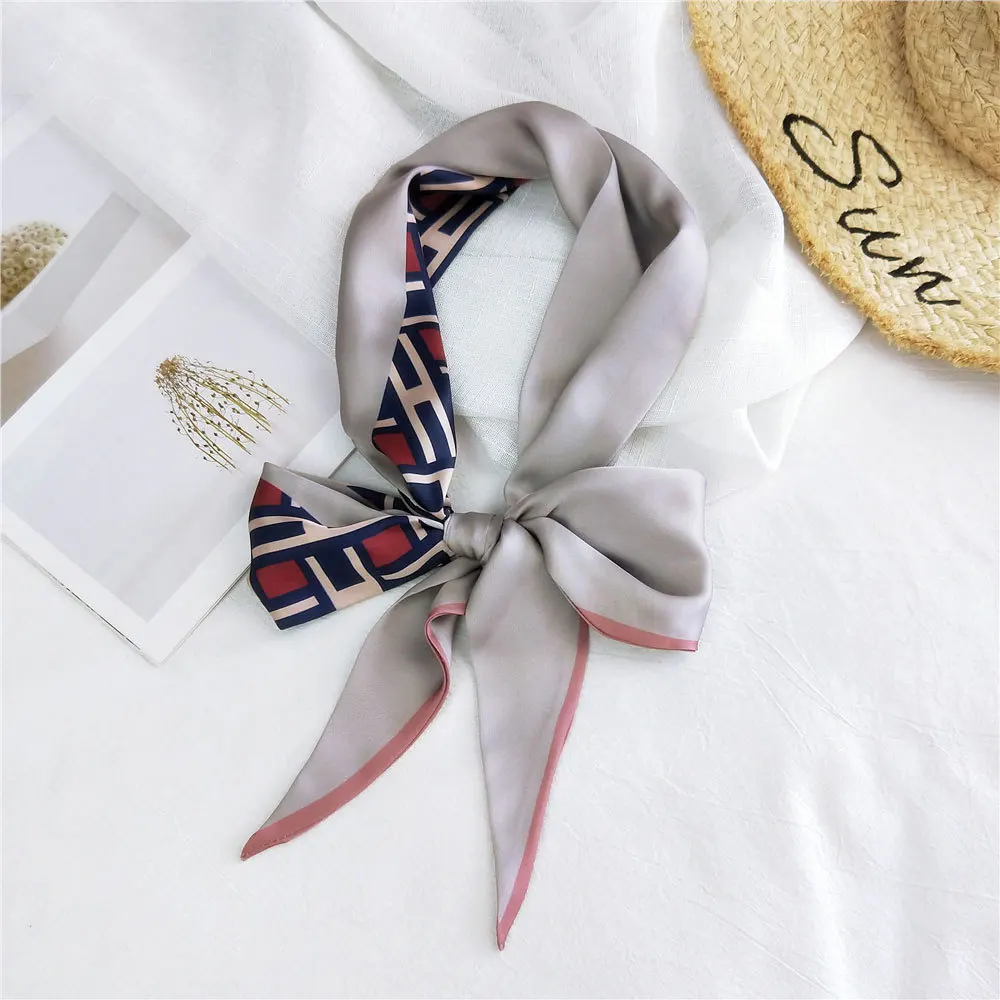 luxury silk scarf women designer Multi-Function Long Narrow Neckerchief Tie Hair Band skinny Headband Ladies
luxury silk scarf women designer Multi-Function Long Narrow Neckerchief Tie Hair Band skinny Headband Ladies