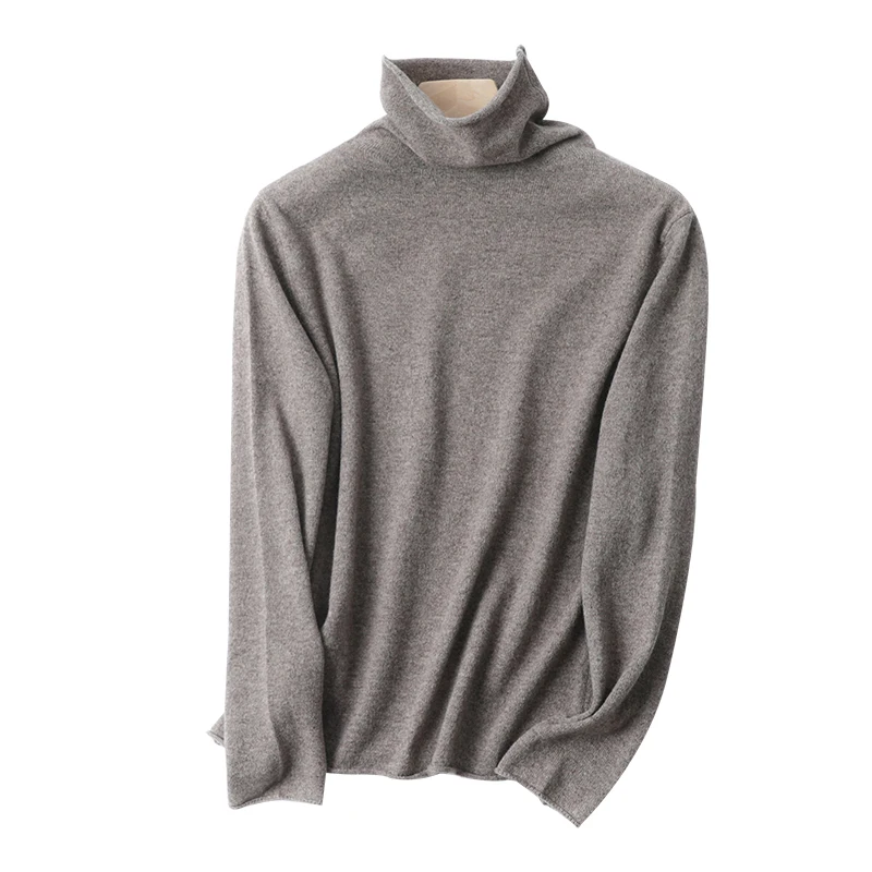 New high-quality Cashmere wool high collar shirt collar piles of winter women's long-sleeved warm solid sweater knit pullovers
New high-quality Cashmere wool high collar shirt collar piles of winter women's long-sleeved warm solid sweater knit pullovers