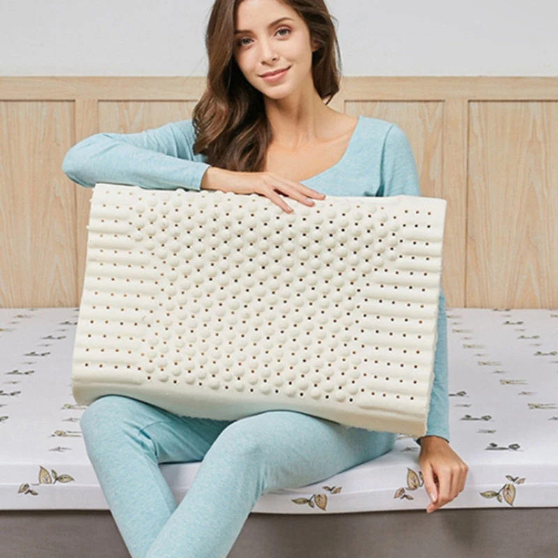 Natural Green Latex Elastic Air Permeability, Moisture and Humidity Protection of Cervical Spine Particle Memory Pillow
Natural Green Latex Elastic Air Permeability, Moisture and Humidity Protection of Cervical Spine Particle Memory Pillow