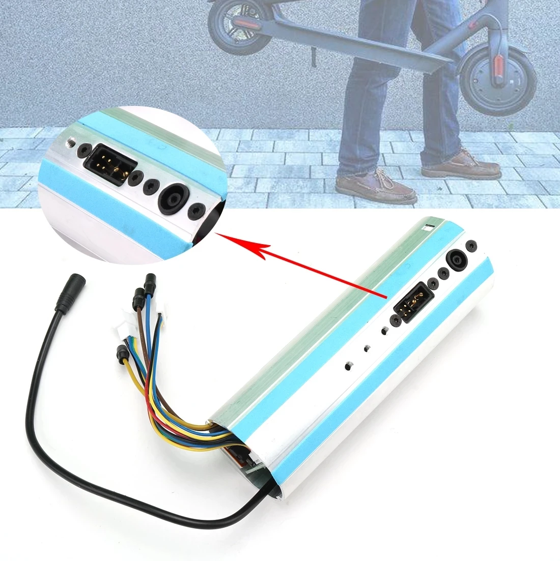 For Ninebot Segway ES1/ES2/ES3/ES4 Scooter Activated Bluetooth Dashboard Control Board New Replacement
For Ninebot Segway ES1/ES2/ES3/ES4 Scooter Activated Bluetooth Dashboard Control Board New Replacement