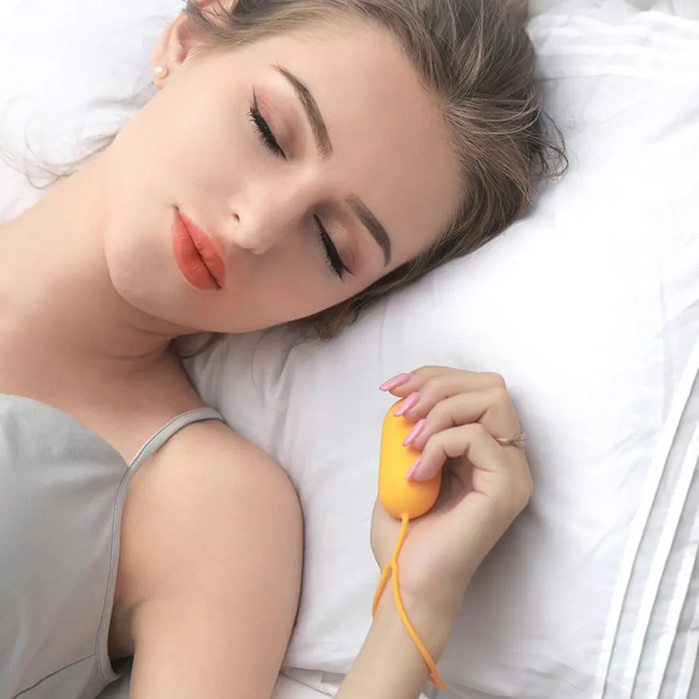 Sleep Aid Hand held Microcurrent Intelligent Sleep Instrument Anxiety Depression Fast Sleep Insomnia Artifact Pressure Relief
Sleep Aid Hand held Microcurrent Intelligent Sleep Instrument Anxiety Depression Fast Sleep Insomnia Artifact Pressure Relief