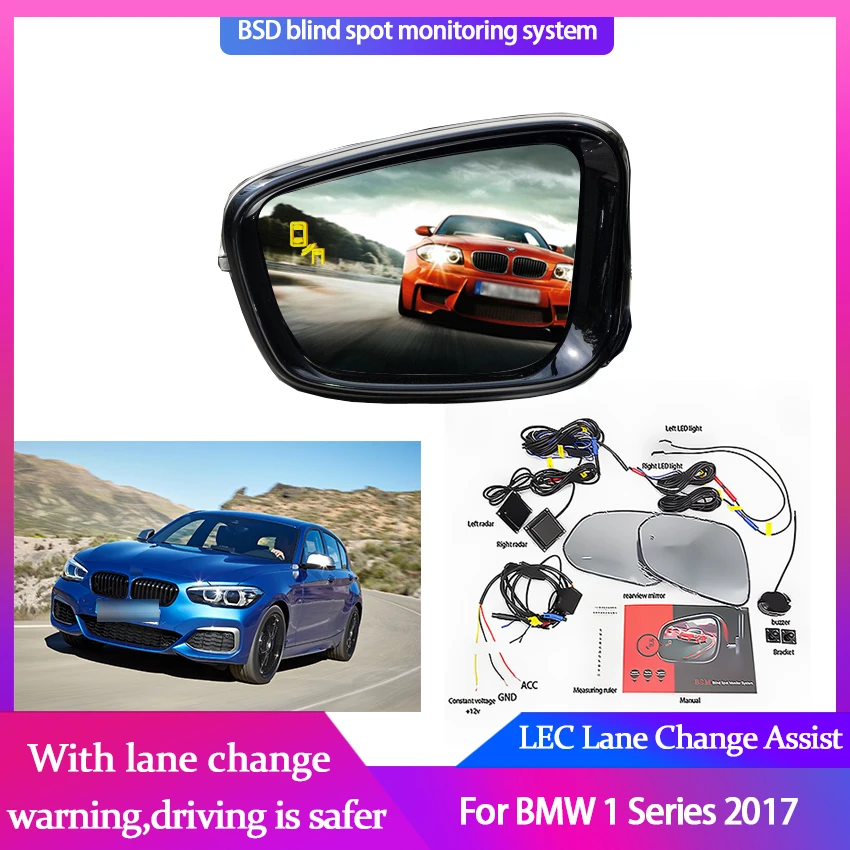 Автомобильный BSA BSM BSD для хэтчбеков BMW серий 1 2017 слепая зона радар-детектор Системы вождения Предупреждение Безопасность Сенсор зеркало све...
Автомобильный BSA BSM BSD для хэтчбеков BMW серий 1 2017 слепая зона радар-детектор Системы вождения Предупреждение Безопасность Сенсор зеркало све...