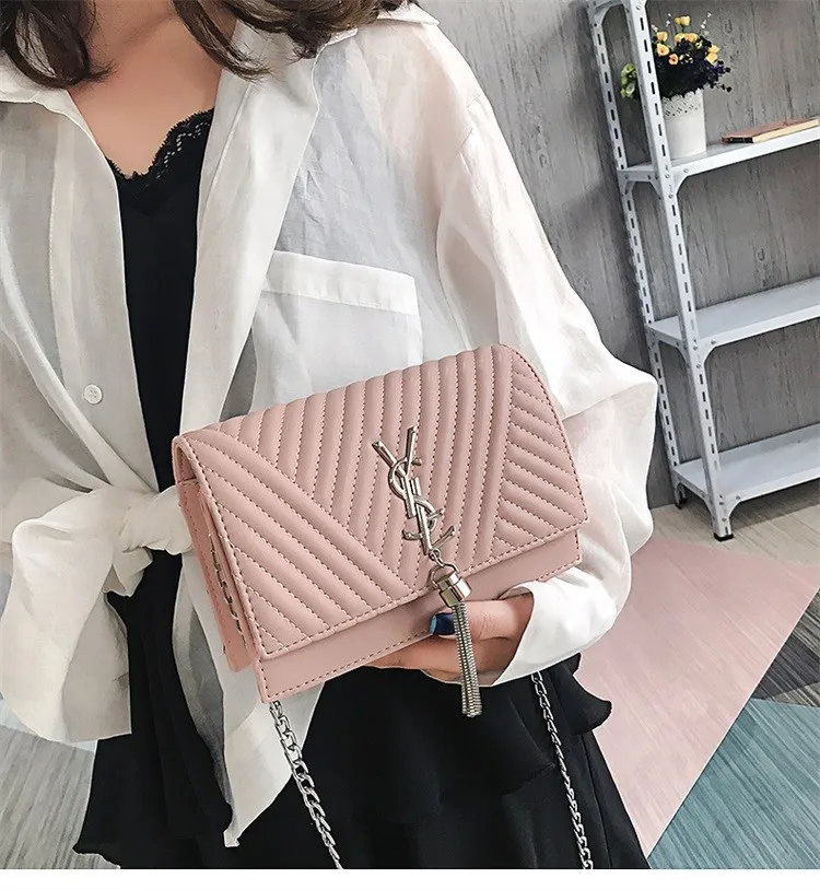 Ladies Mini Shoulder Bag New Fashion Simple PU Ladies Messenger Shoulder Bag Chain Bag
Ladies Mini Shoulder Bag New Fashion Simple PU Ladies Messenger Shoulder Bag Chain Bag