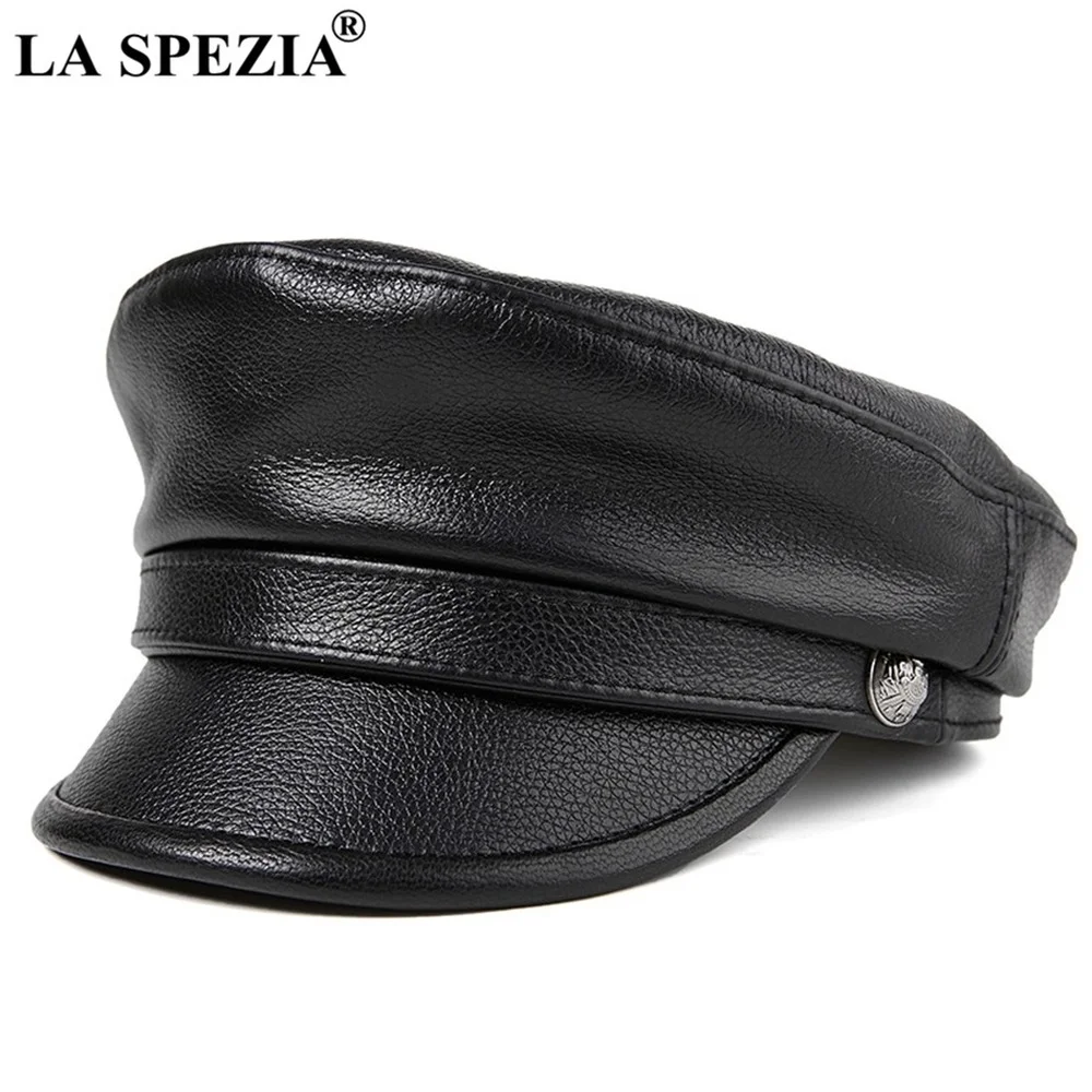 Winter Leather Cap Sailor Military Women Red Genuine Leather Top Army Caps Ladies Real Leather High Quality Captain Hat
Winter Leather Cap Sailor Military Women Red Genuine Leather Top Army Caps Ladies Real Leather High Quality Captain Hat