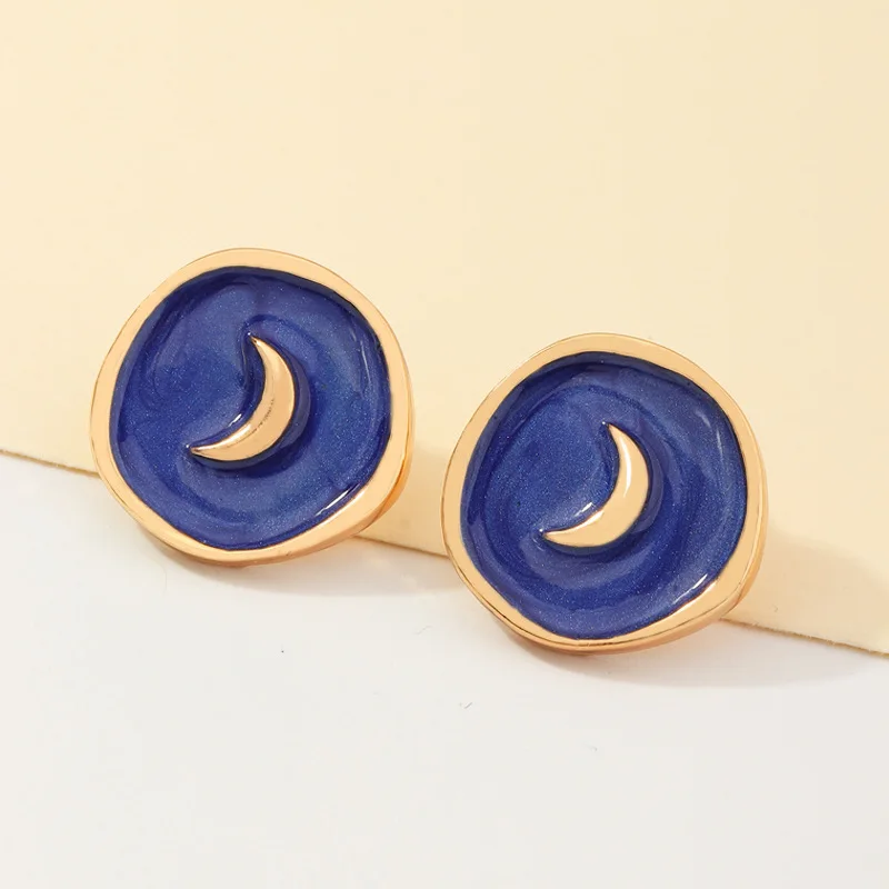 Simple and geometry Stars Moon Necklaces Women Fashion Alloy Oil Drop Long Heart Round Golden Pendant Necklace Jewelry For Girls
Simple and geometry Stars Moon Necklaces Women Fashion Alloy Oil Drop Long Heart Round Golden Pendant Necklace Jewelry For Girls
