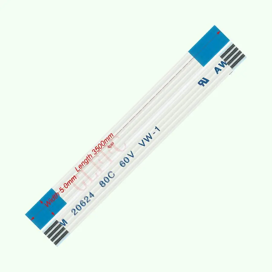 4pin 1,0 шаг 3500 мм-3800 мм A-Тип Гибкий плоский кабель FFC awm 20624 ROHS для TTL LCD DVD Компьютера
4pin 1,0 шаг 3500 мм-3800 мм A-Тип Гибкий плоский кабель FFC awm 20624 ROHS для TTL LCD DVD Компьютера