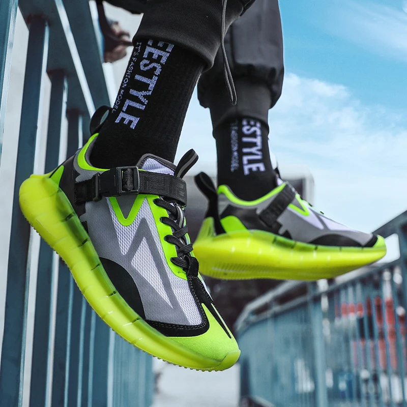 New Outdoor Breathable Casual Sneakers For Man Big Size 46 Spring Summer Tied Shoes Men Gypsophila Reflective Running Shoes Men
New Outdoor Breathable Casual Sneakers For Man Big Size 46 Spring Summer Tied Shoes Men Gypsophila Reflective Running Shoes Men