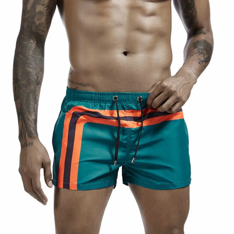 2021 New Men Swimwear Shorts Quick Dry Sportswear Swimming Trunks Stripe Surf Board Beach Shorts Swimsuits Bathing Suit Bermuda
2021 New Men Swimwear Shorts Quick Dry Sportswear Swimming Trunks Stripe Surf Board Beach Shorts Swimsuits Bathing Suit Bermuda