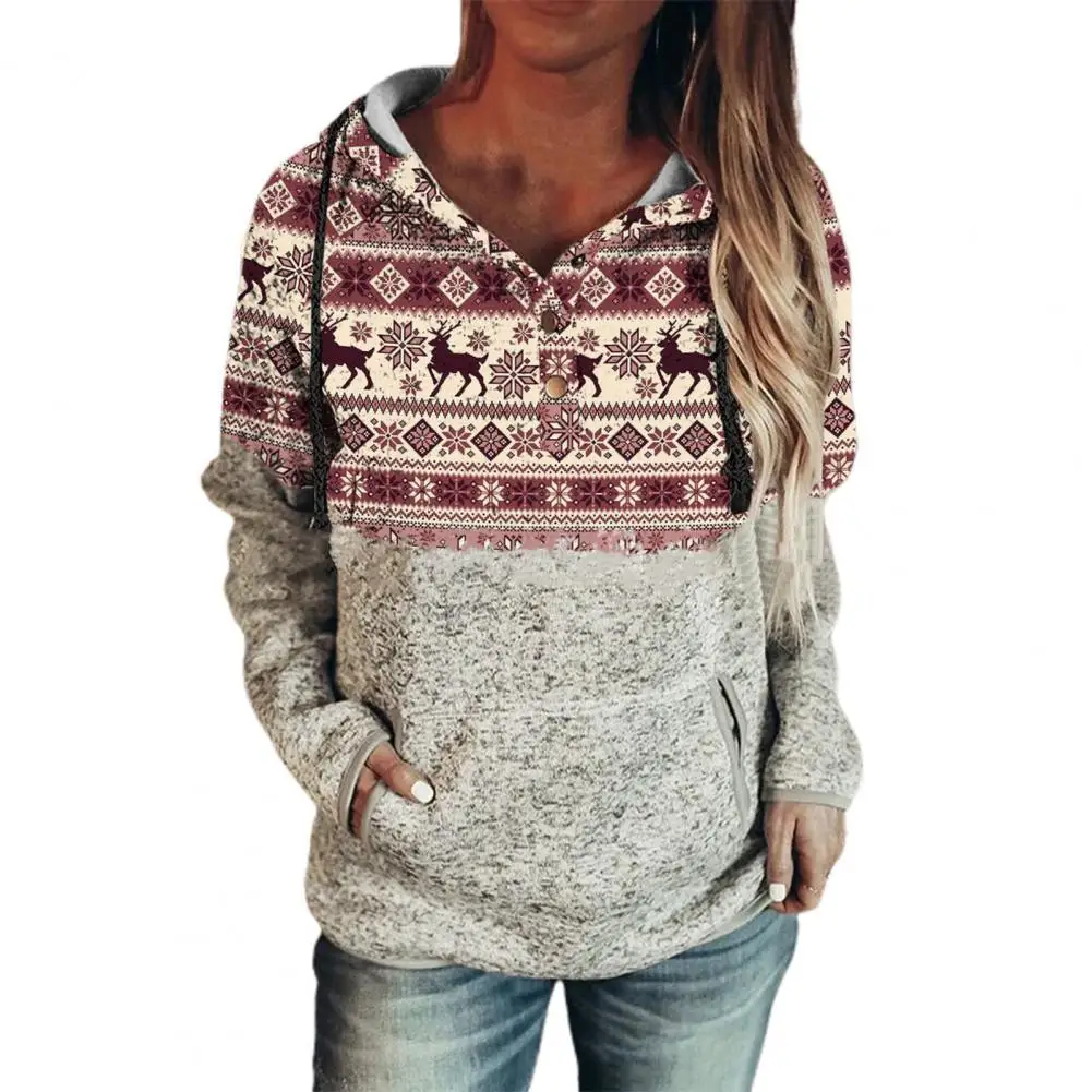 Women Elegant Print Blouse Shirts Long Sleeve Women Hoodie Casual Female Clothes Christmas Printed Hooded Pullover Ladies Tops
Women Elegant Print Blouse Shirts Long Sleeve Women Hoodie Casual Female Clothes Christmas Printed Hooded Pullover Ladies Tops
