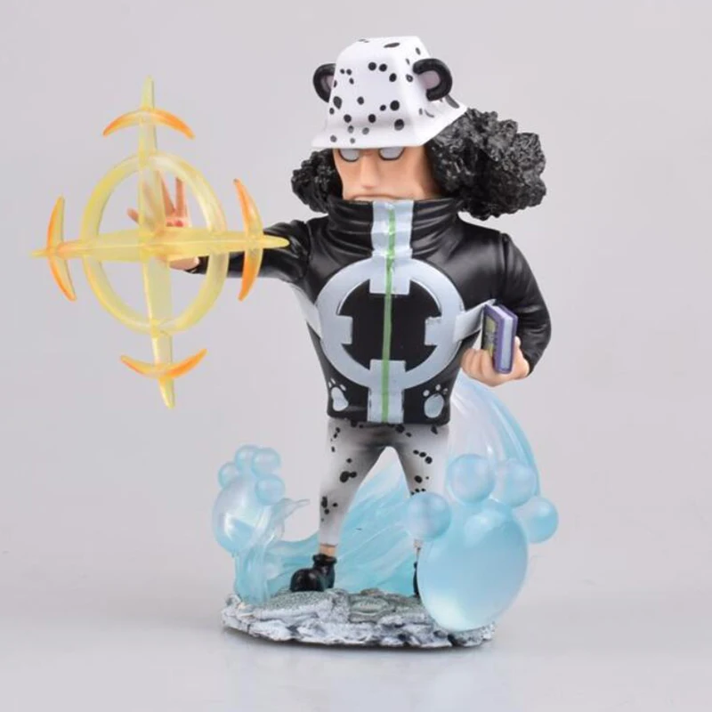 One Piece Bartholemew Kuma PVC Figure SD Model Toy 13cm
One Piece Bartholemew Kuma PVC Figure SD Model Toy 13cm