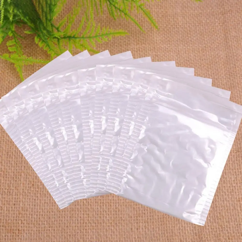 10Pcs Bubble Bag Self-Sealing Anti-scratch Plastic Padded Envelopes for Shipment
10Pcs Bubble Bag Self-Sealing Anti-scratch Plastic Padded Envelopes for Shipment
