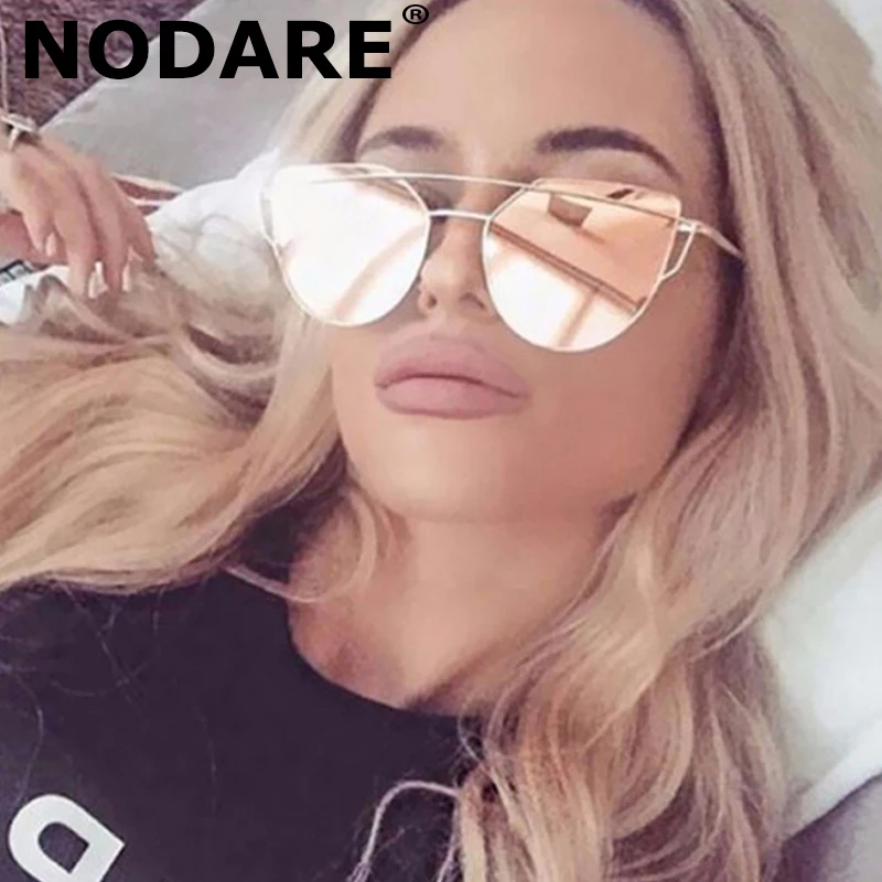 NODARE Модные женские солнцезащитные очки "кошачий глаз" солнцезащитные очки для женщин, фирменный дизайн, Twin-Beams, розовый солнцезащитные очки ...
NODARE Модные женские солнцезащитные очки "кошачий глаз" солнцезащитные очки для женщин, фирменный дизайн, Twin-Beams, розовый солнцезащитные очки ...