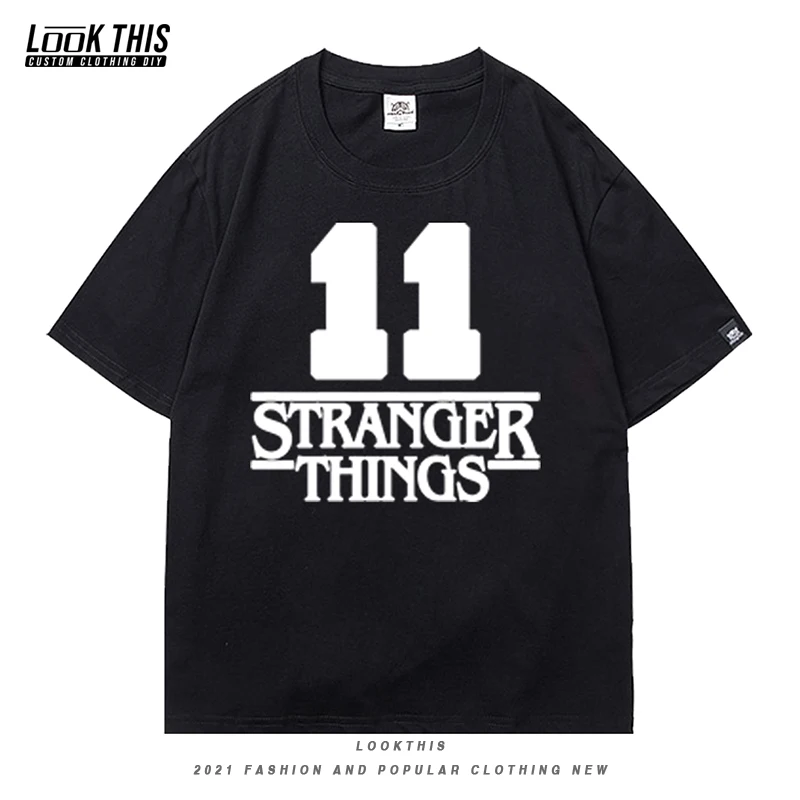 2021 Summer Stranger Things Anime Letter Cool Loose Women's T-shirt Loose Streetwear Tee Y2k E Girl Top Women Oversized T-shirt
2021 Summer Stranger Things Anime Letter Cool Loose Women's T-shirt Loose Streetwear Tee Y2k E Girl Top Women Oversized T-shirt