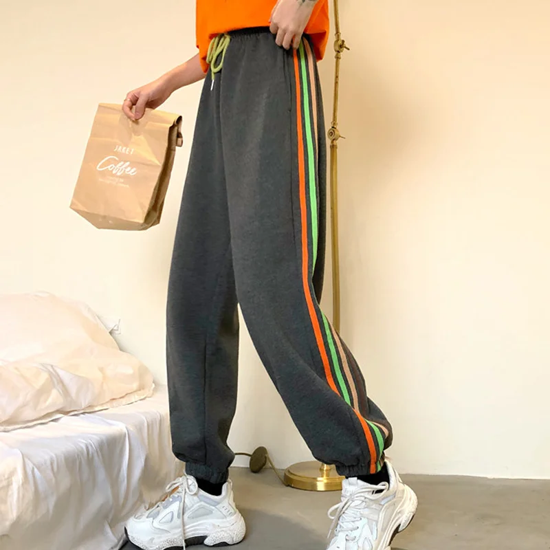 Super Popular Pants for Women 2021 Spring and Autumn New Trendy Loose Slimming Versatile Straight Ankle Tied Sports
Super Popular Pants for Women 2021 Spring and Autumn New Trendy Loose Slimming Versatile Straight Ankle Tied Sports