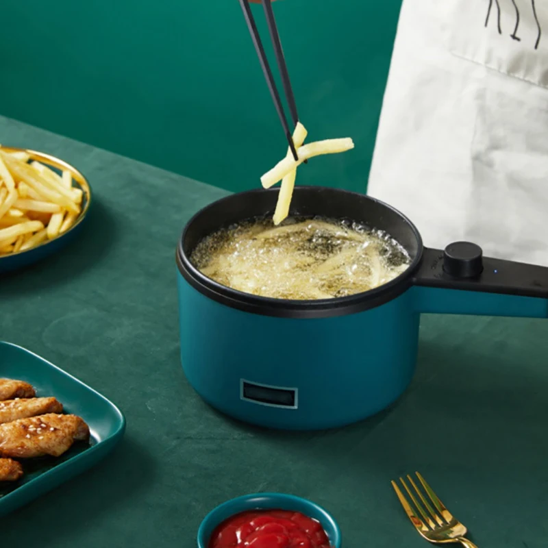 220V Mini Multifunction Electric Cooking Machine Household Double Layer Heating Pan Hot Pot Electric Rice Cooker Non-stick Pan
220V Mini Multifunction Electric Cooking Machine Household Double Layer Heating Pan Hot Pot Electric Rice Cooker Non-stick Pan