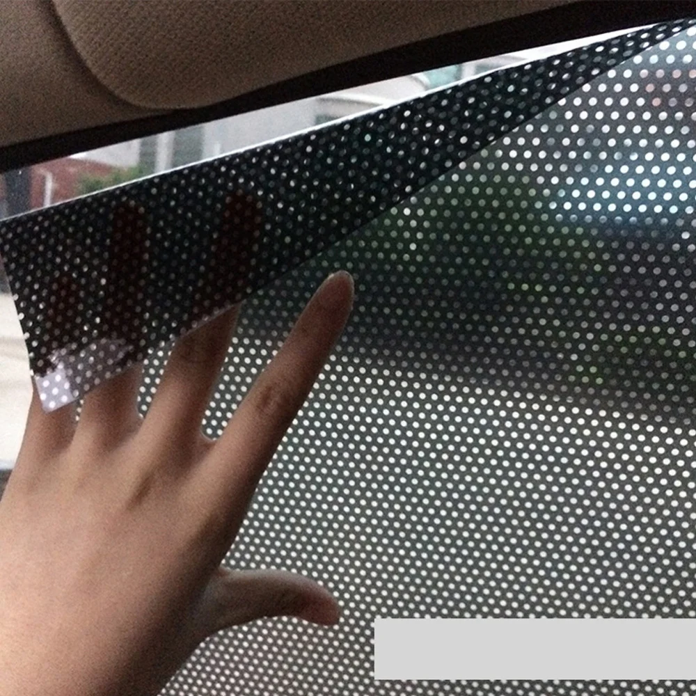 2PCS Car Side Window Sunshade Sticker Adhesive Black Film Stickers for Sun Protection UV Ray Protector Heat Shield Reflector 
2PCS Car Side Window Sunshade Sticker Adhesive Black Film Stickers for Sun Protection UV Ray Protector Heat Shield Reflector